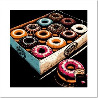 Comfort Food (Donuts) Posters and Art